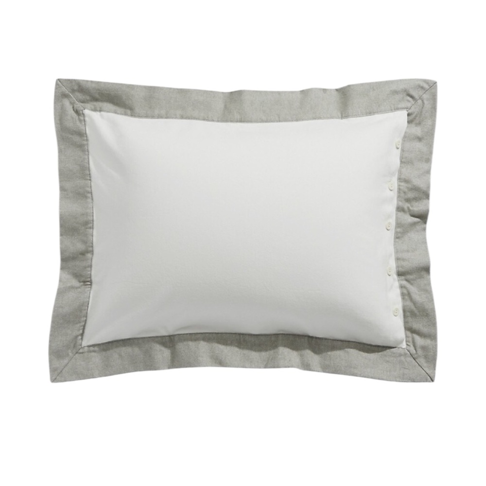 Hudson’s Bay Company HBC Stripes Ice Flannel Sham Set